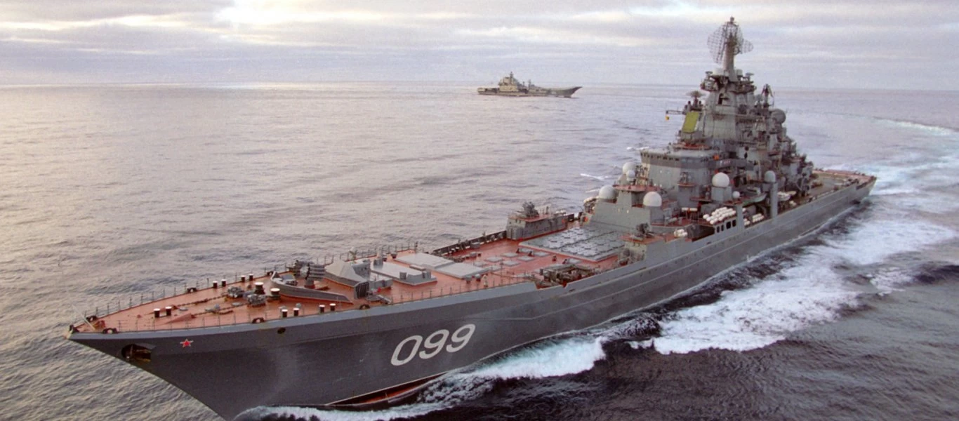 Καλέστε το «099 Μέγας Πέτρος»: Το ισχυρότερο καταδρομικό στον κόσμο (βίντεο)